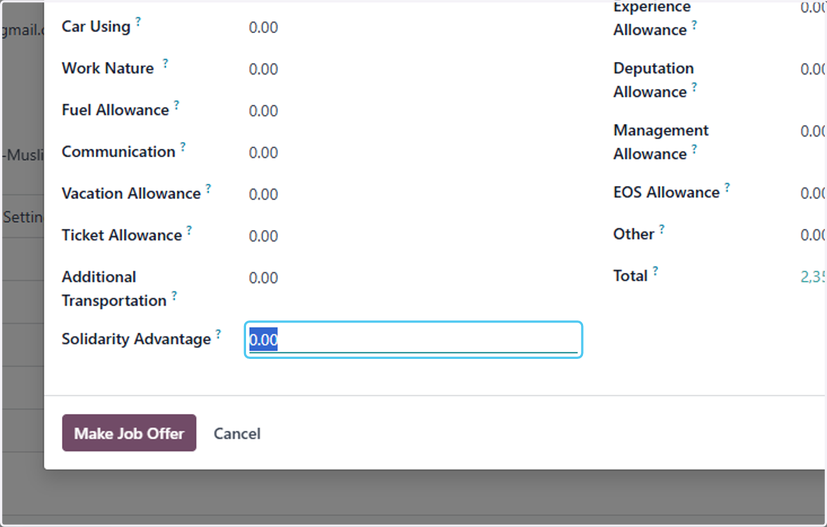 Click on Solidarity Advantage?