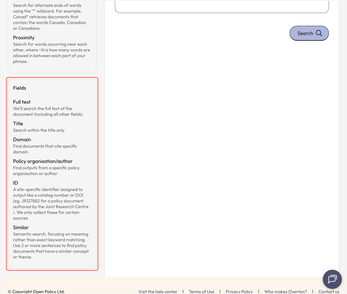 Review the notes on the left-hand side of the page.