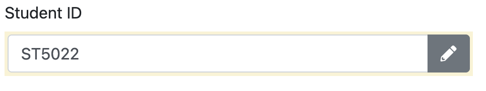 What is the Student ID?