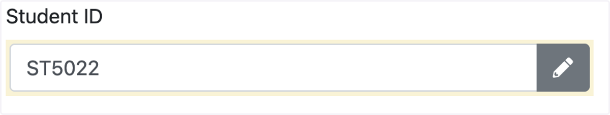 What is the Student ID?