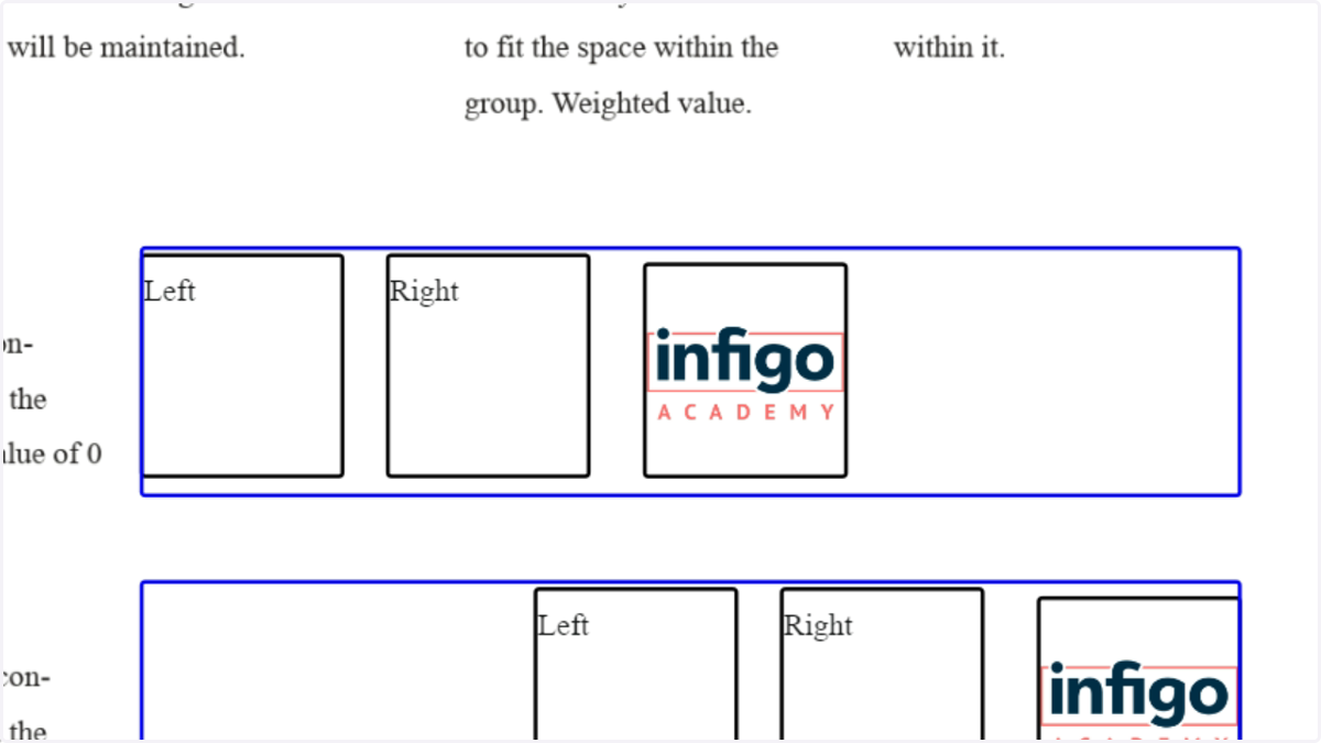 Margins and Sizing