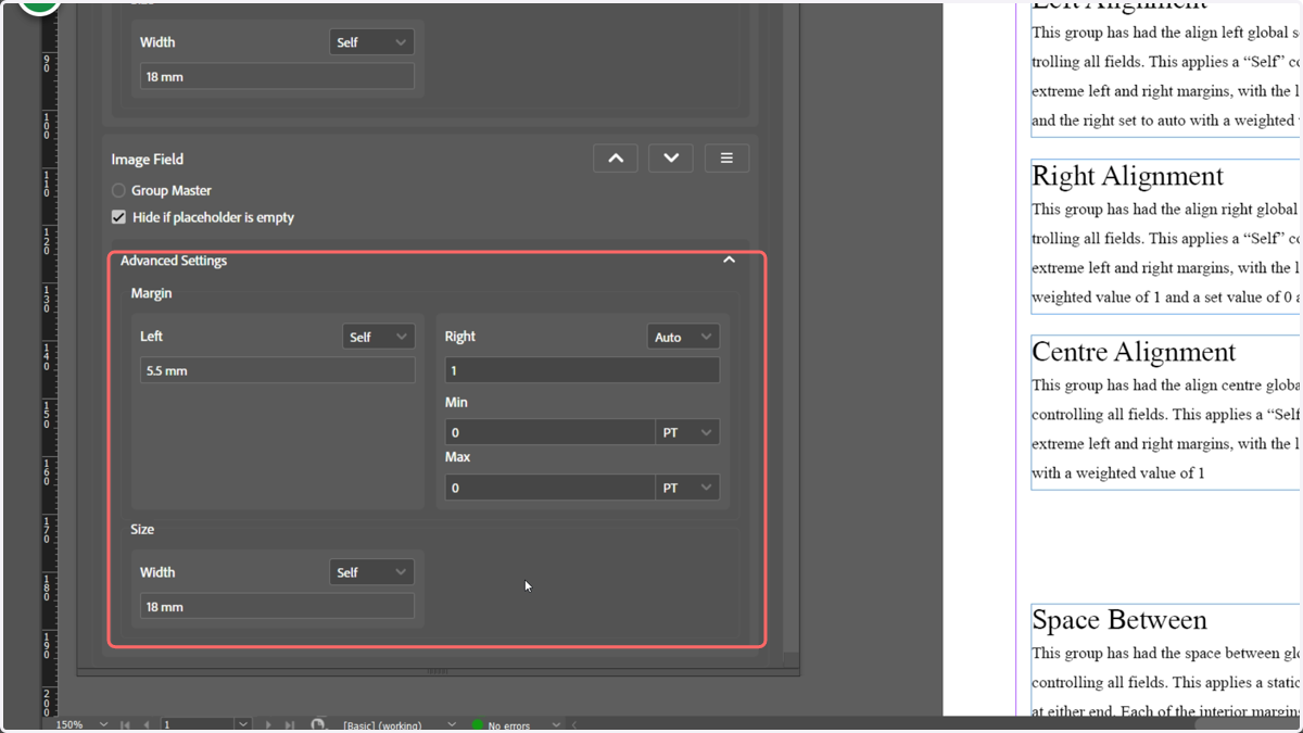 A look at our Image Field options