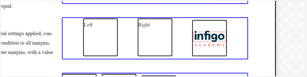 Space Around results