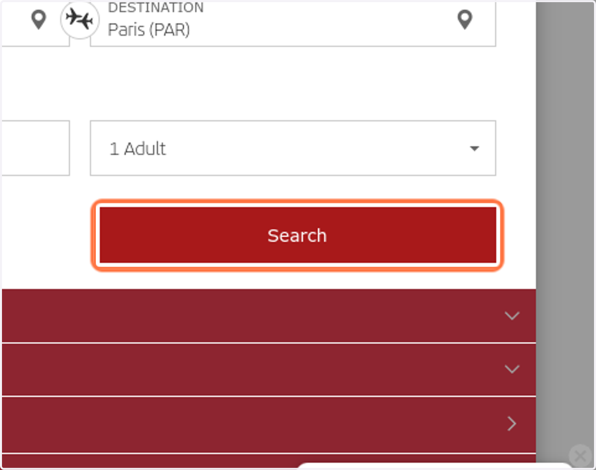 Click on Search