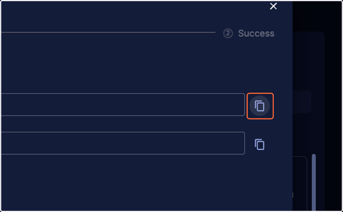 Copy the client ID