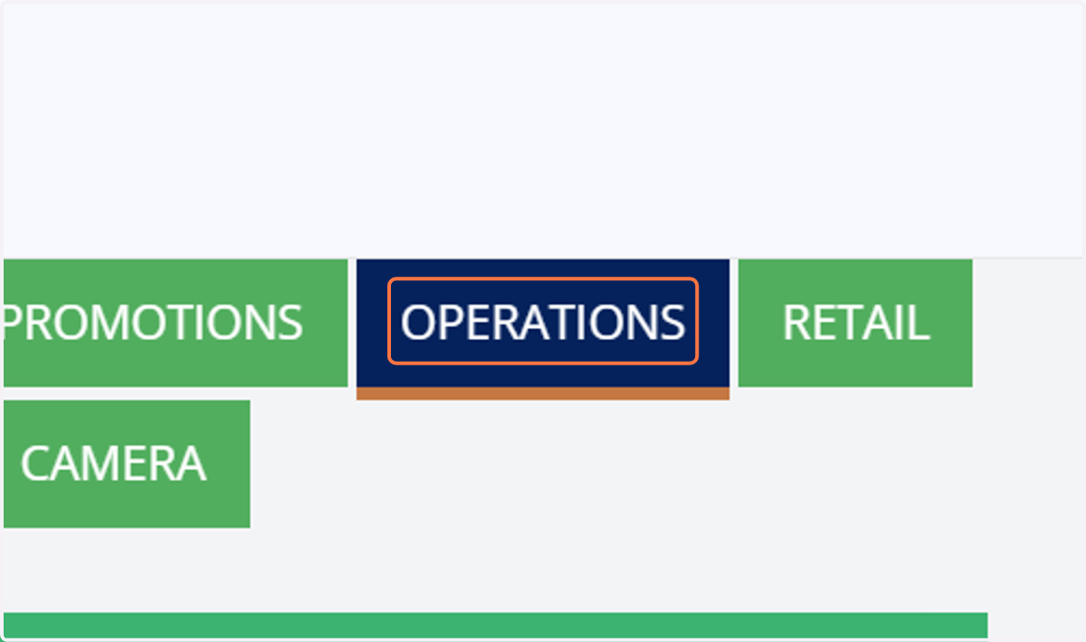 Click on OPERATIONS