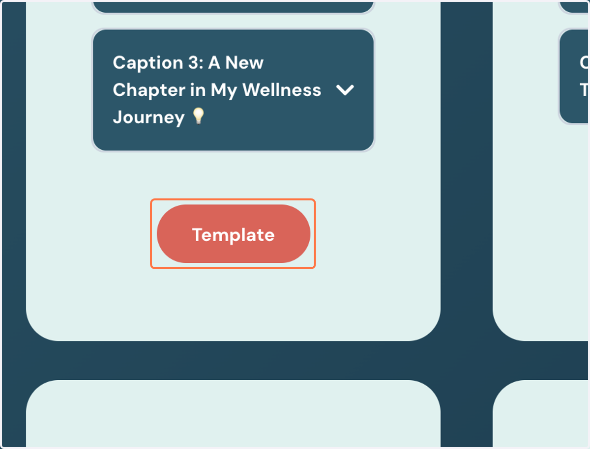 Click the button beneath the template you would like to use