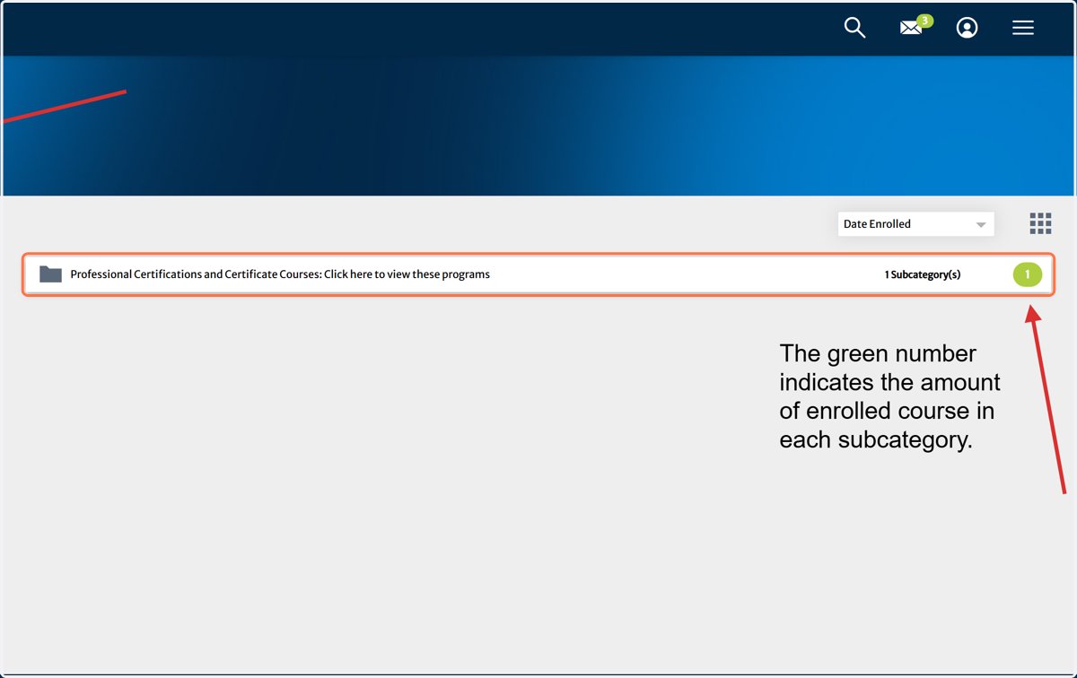 Select the Subcategory