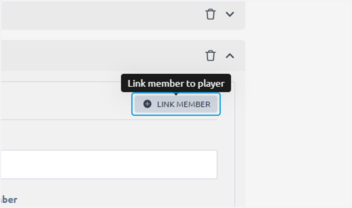 Click on LINK MEMBER