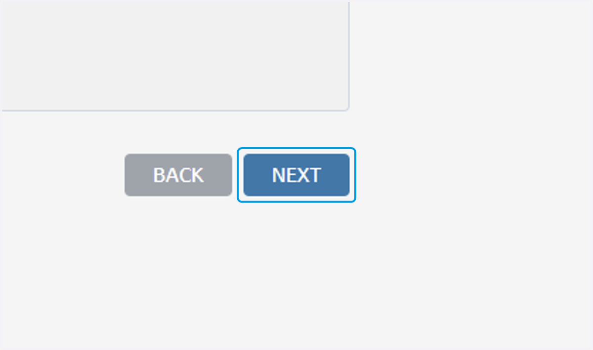 Click on NEXT