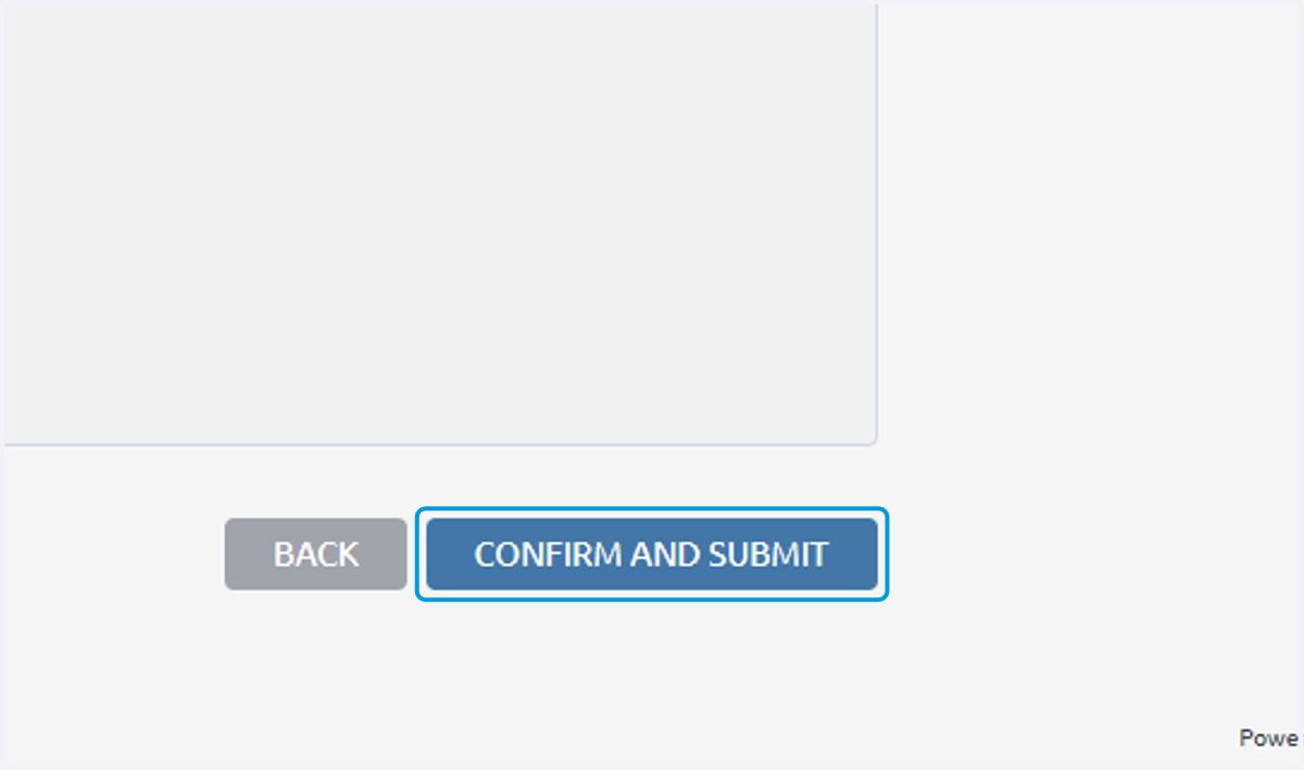 Click on CONFIRM AND SUBMIT