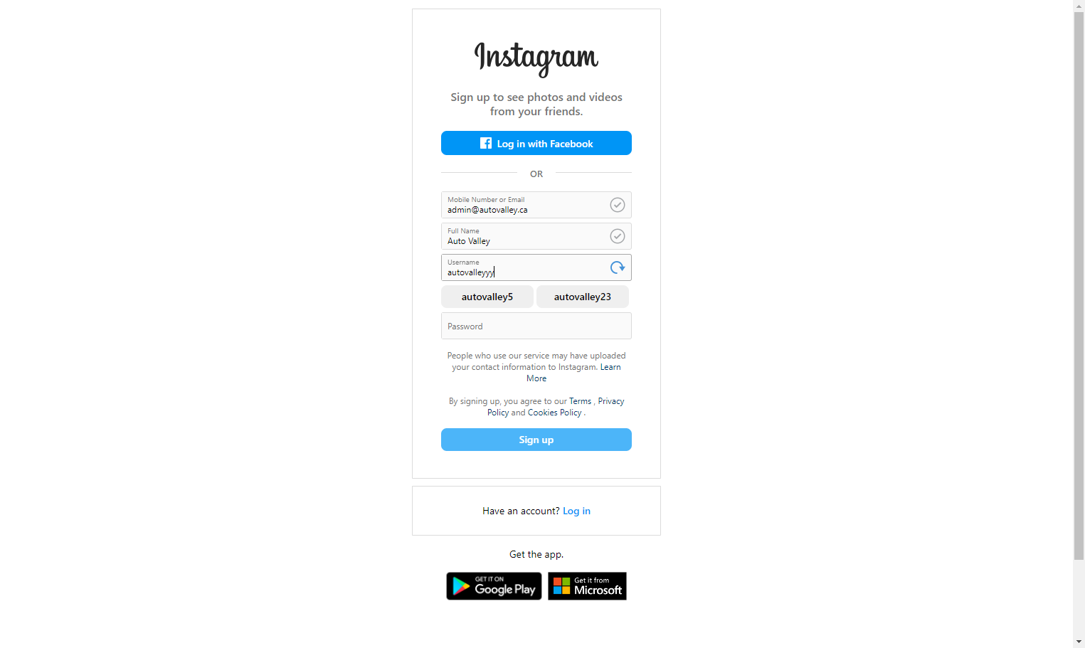 Create a username that is the same or similar to the Facebook Page URL