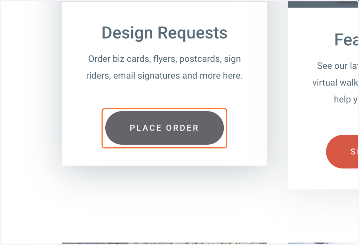 Click on PLACE ORDER