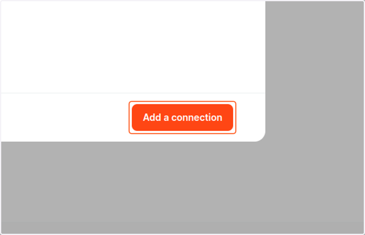 Click on Add a connection