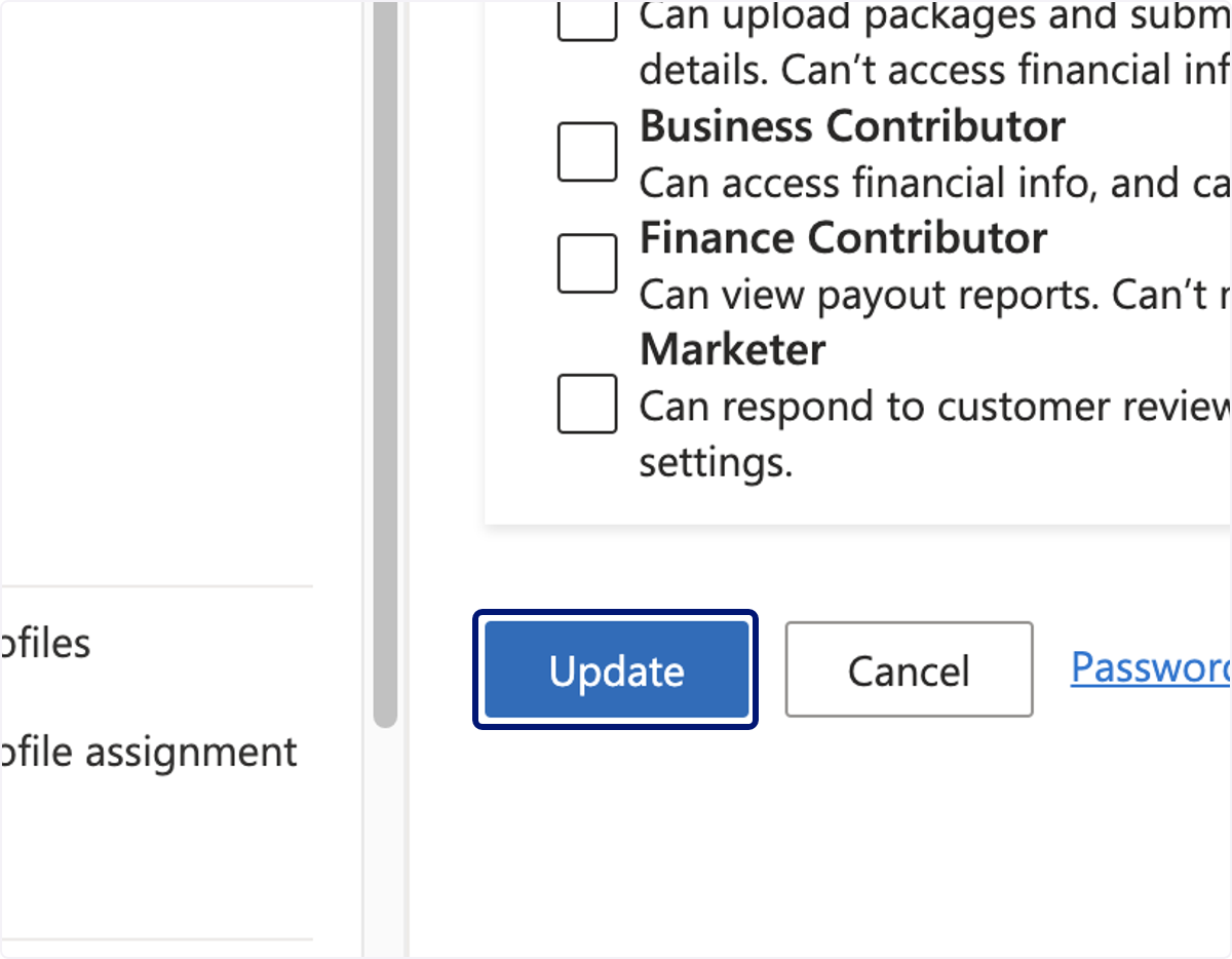 Step 6 screenshot Step 6 screenshot
