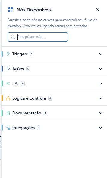 Você pode pesquisar pelo nome do nó que deseja