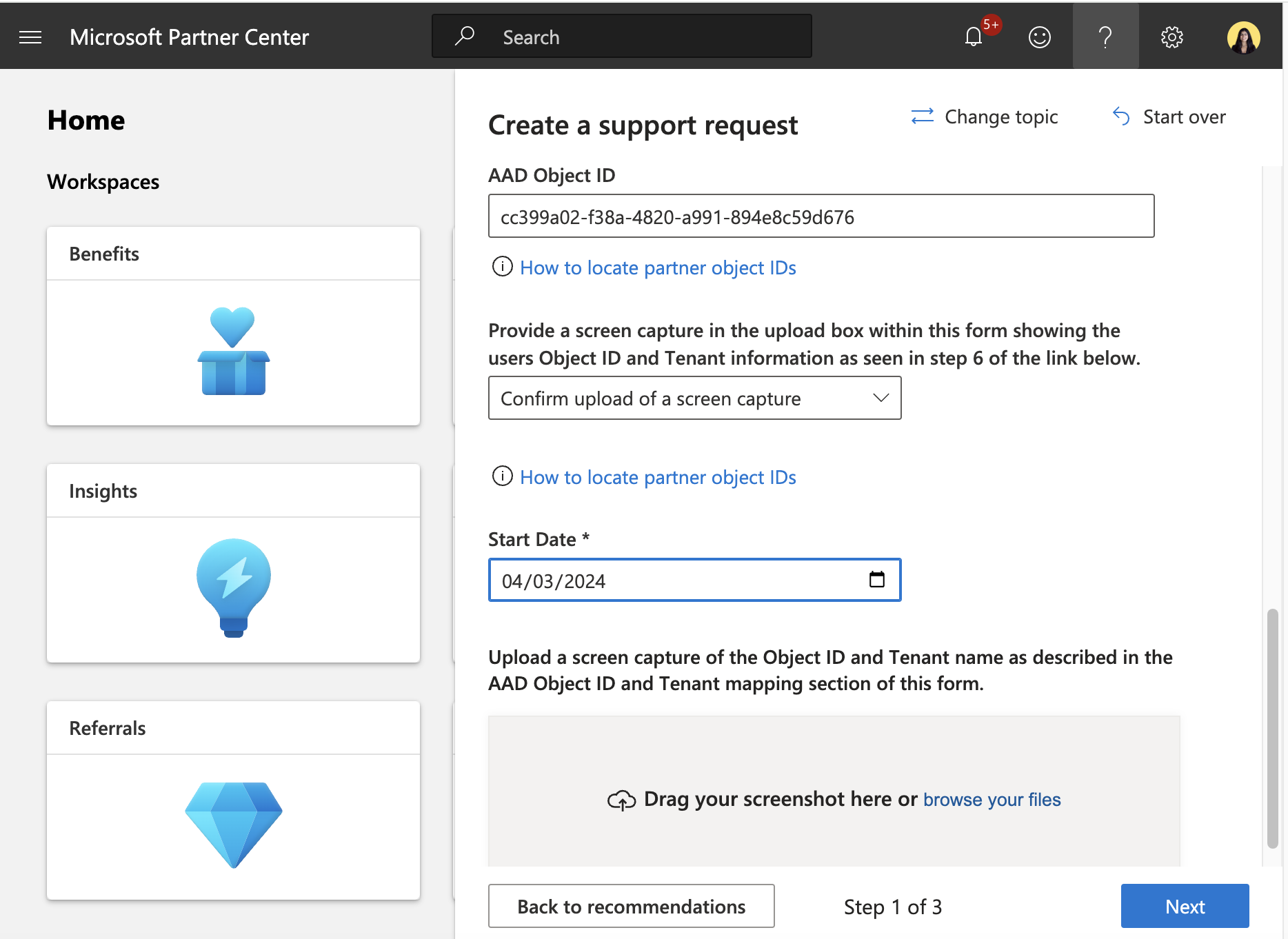 Step 7 screenshot