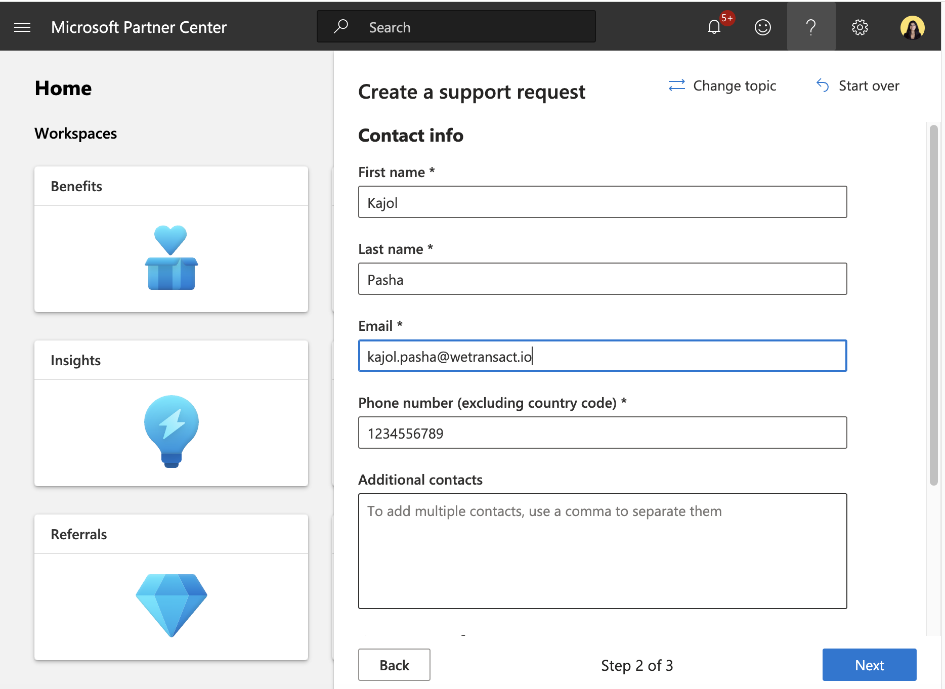 Step 8 screenshot