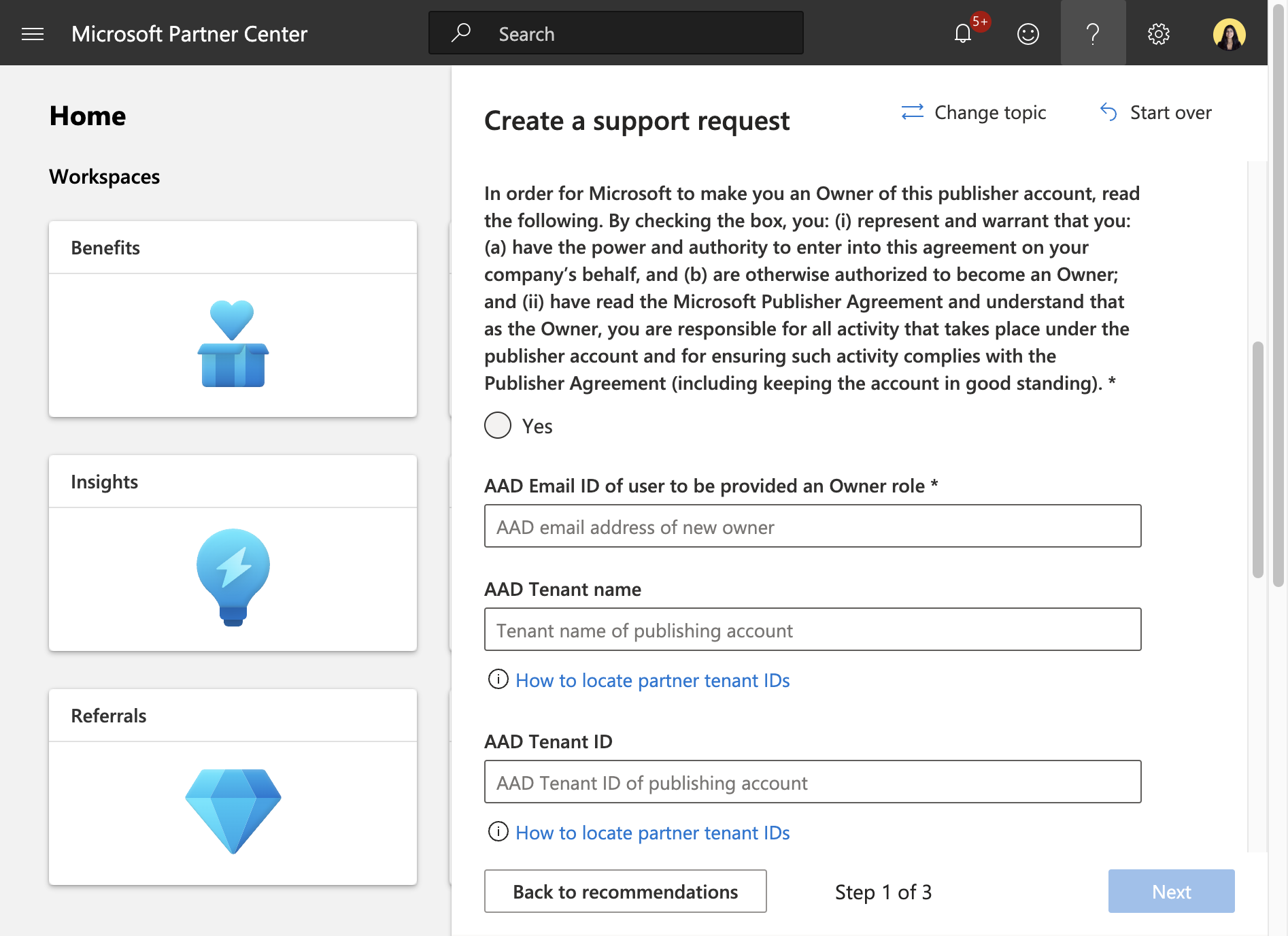 Step 6 screenshot