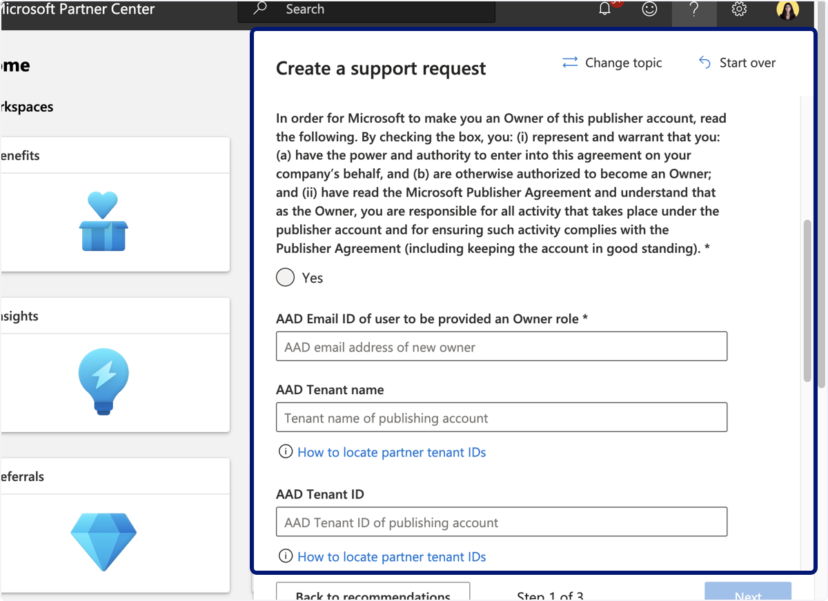 Step 6 screenshot Step 6 screenshot