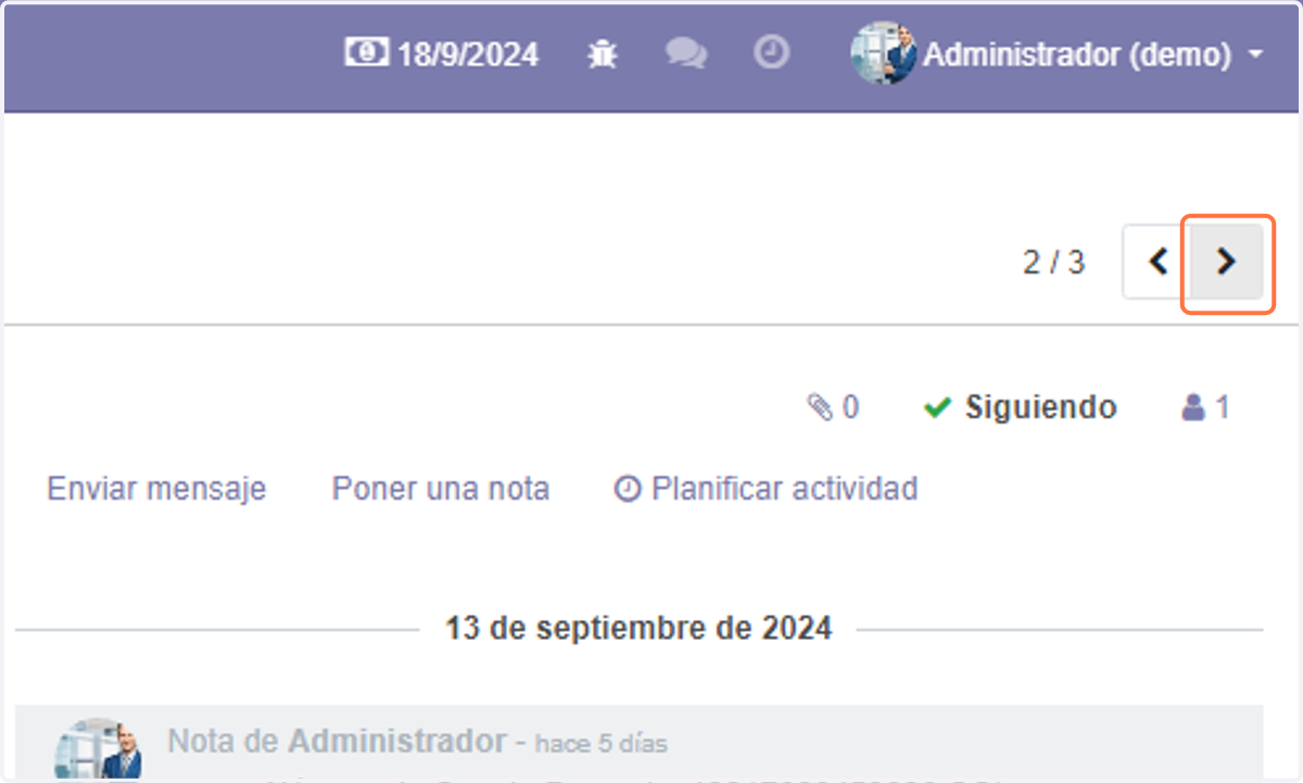 Click en Siguiente para hacer lo mismo con el siguiente usuario