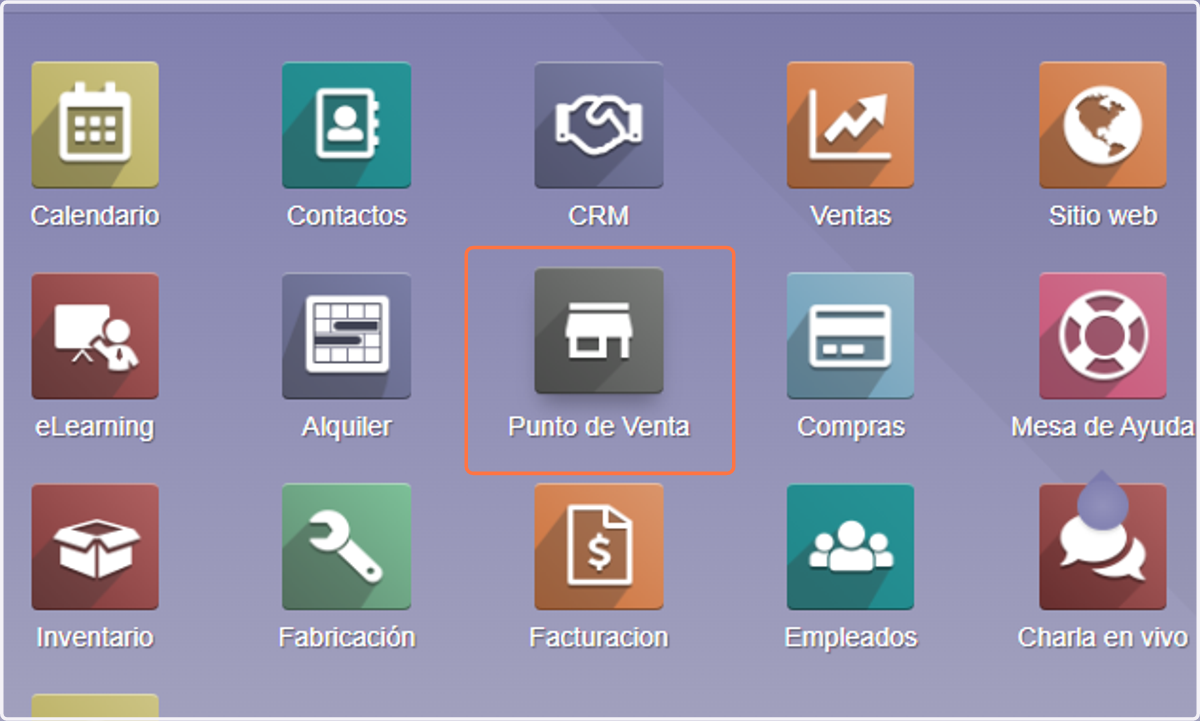 Click en Punto de Venta