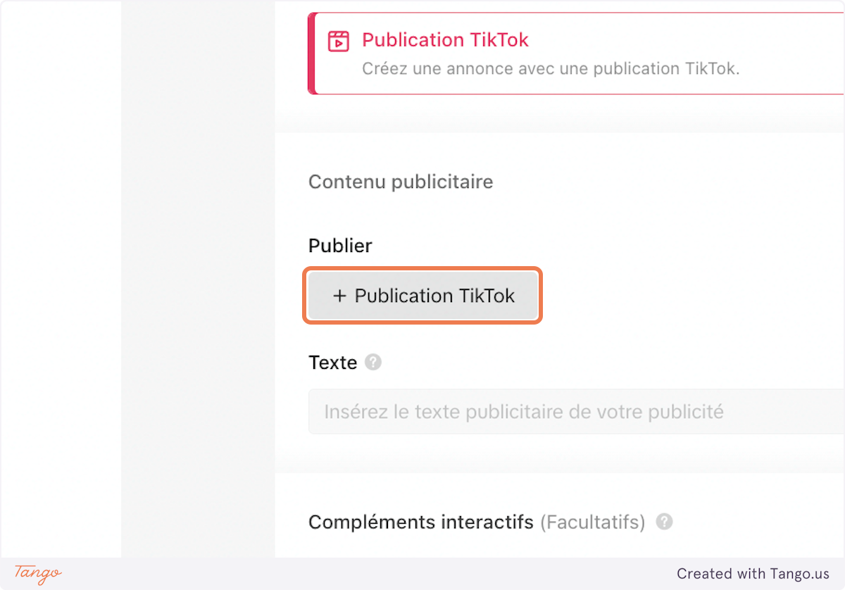 Guide complet : Création campagne abonné sur TikTok Ads
