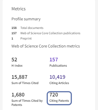 Click on Metrics…