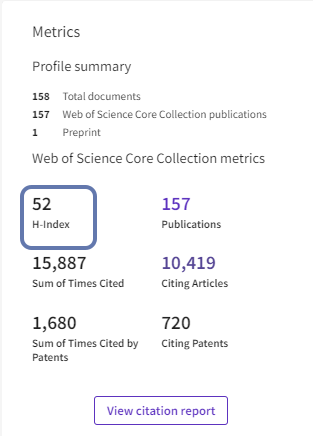 Click on Metrics…