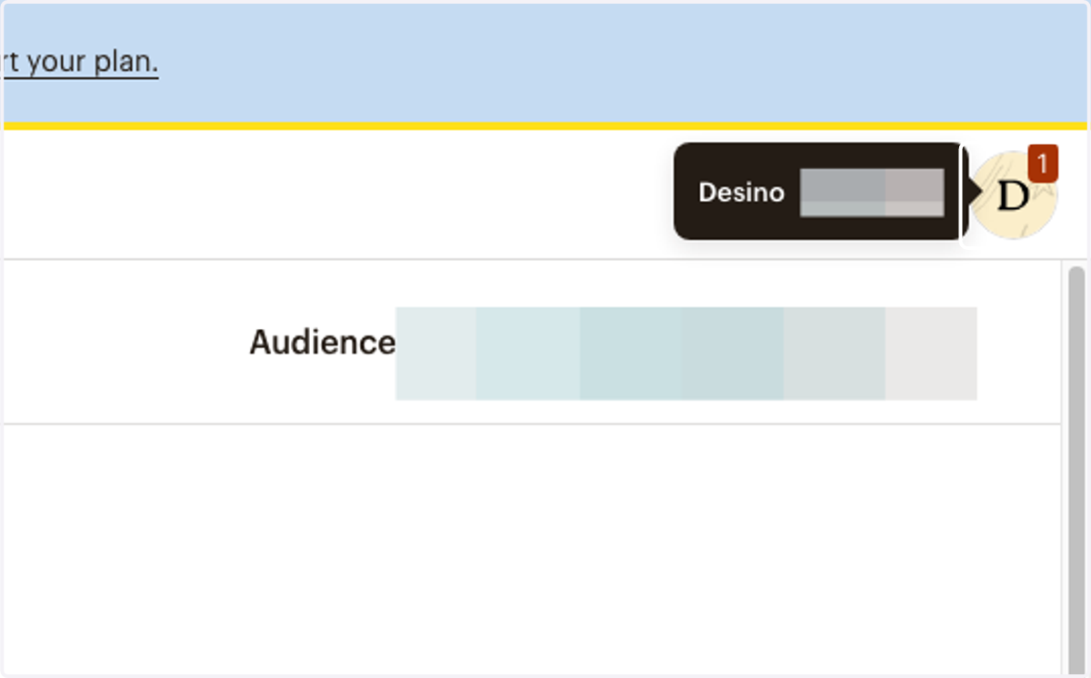 Click on account settings button