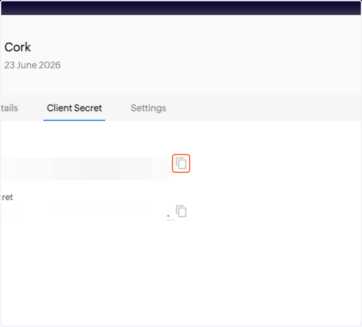 Copy the Client ID