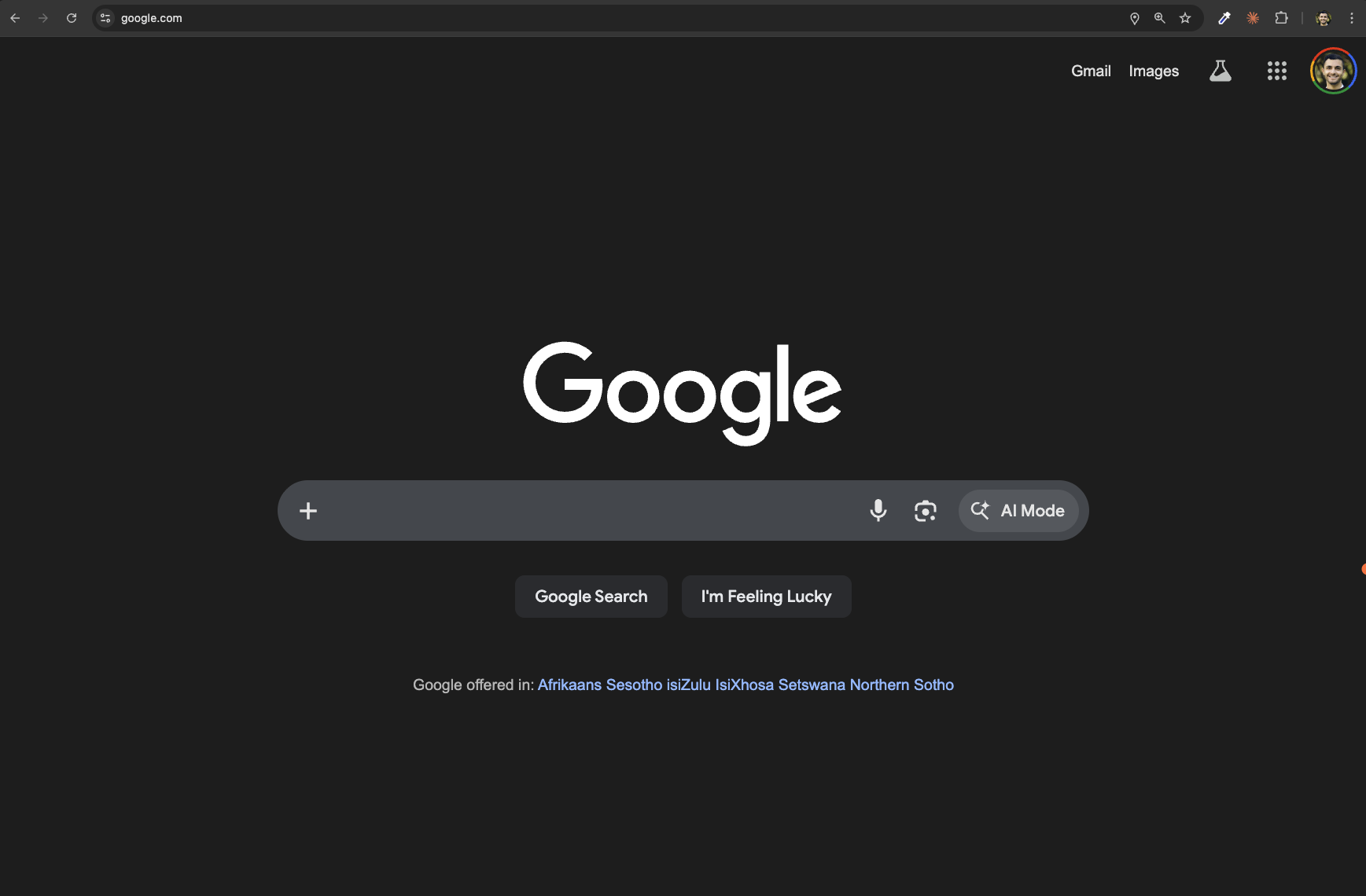 Open Google Chrome browser