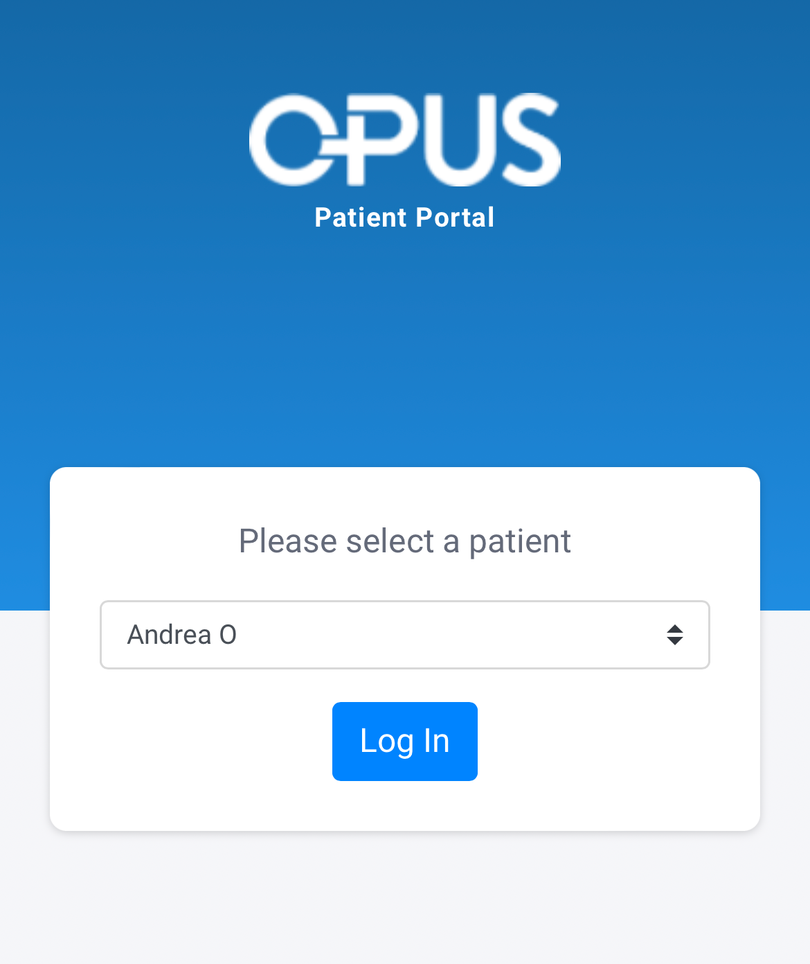 Click "Log In"