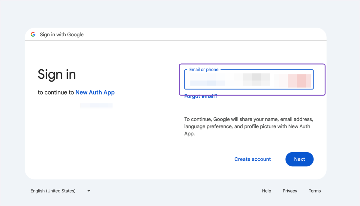 Log in to the Google account that is connected to your Google Business Profile