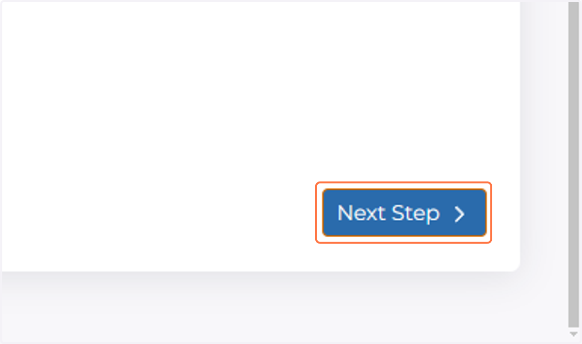 Click on Next Step