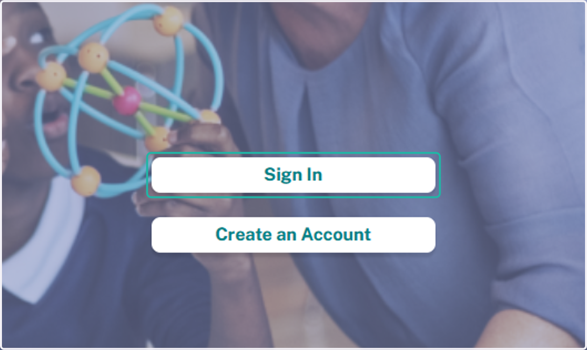 Click on Sign In