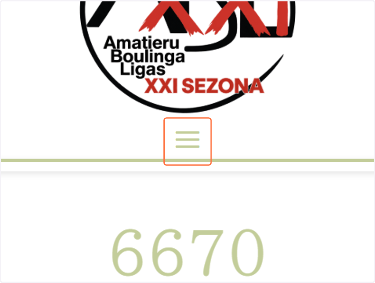Spiežam uz galveno Menu ...