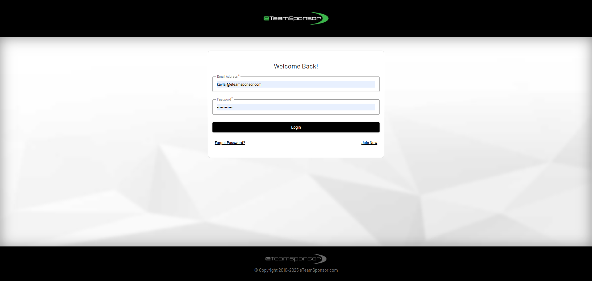 Click Login