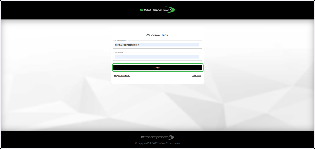 Click Login