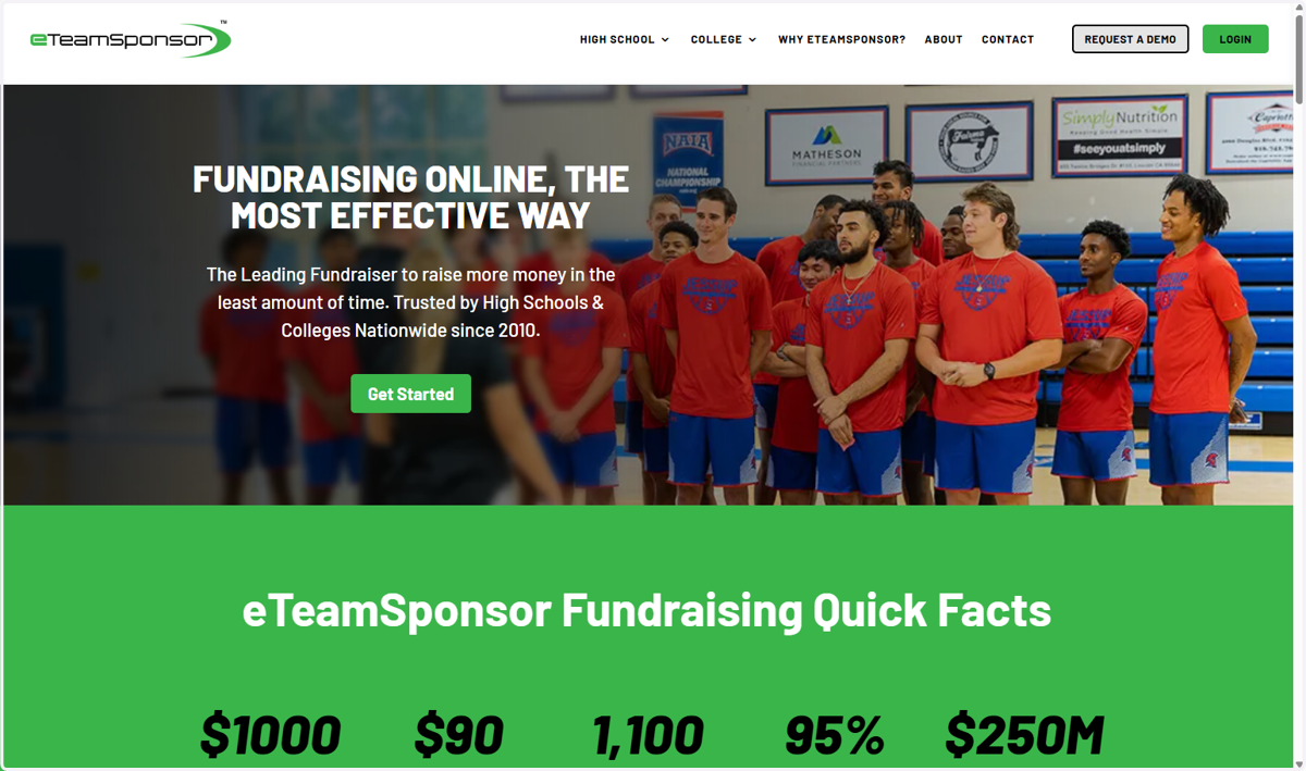 Go to eteamsponsor.com