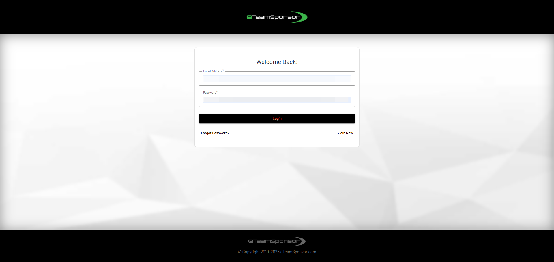 Enter your email address