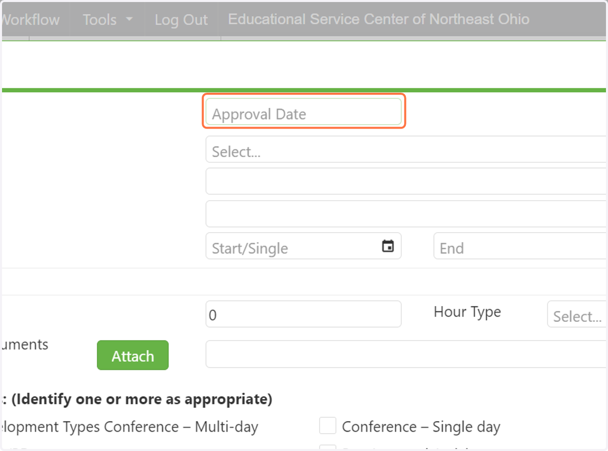 Complete the Activity approval form using the guidelines and checklists found on our website.