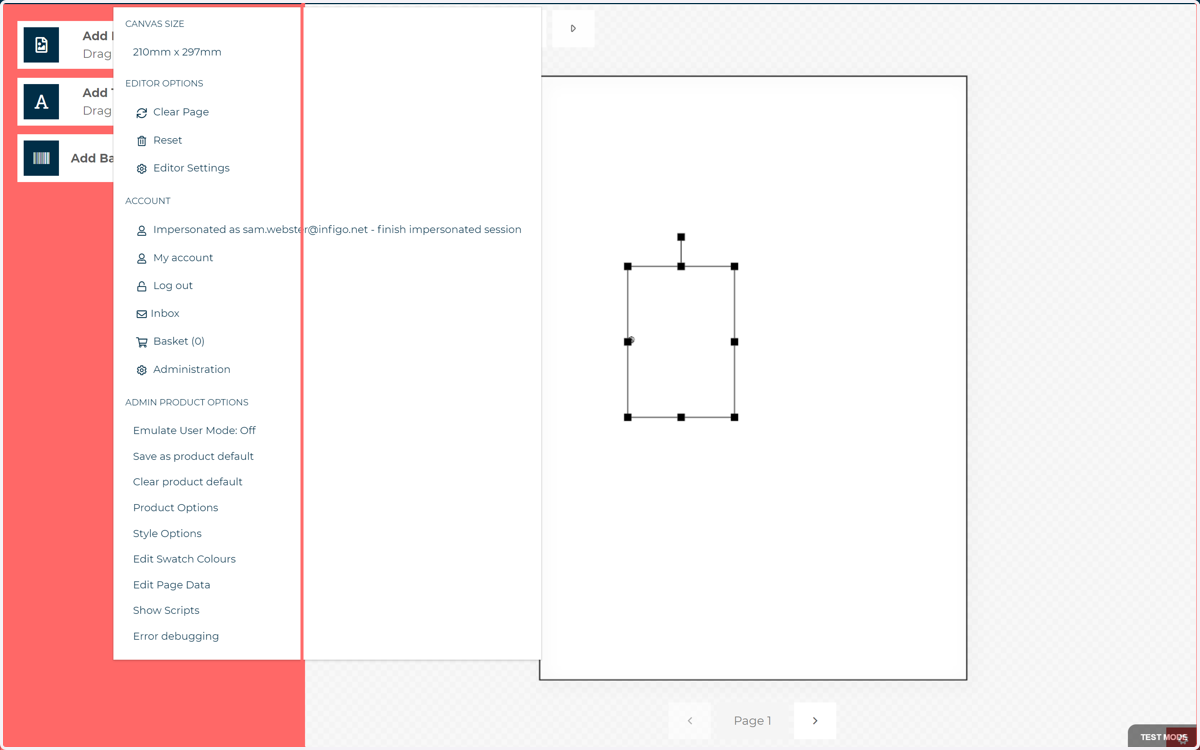 The problem field will now be highlighted, giving you the ability to take steps to modifying it and resolving the issue.