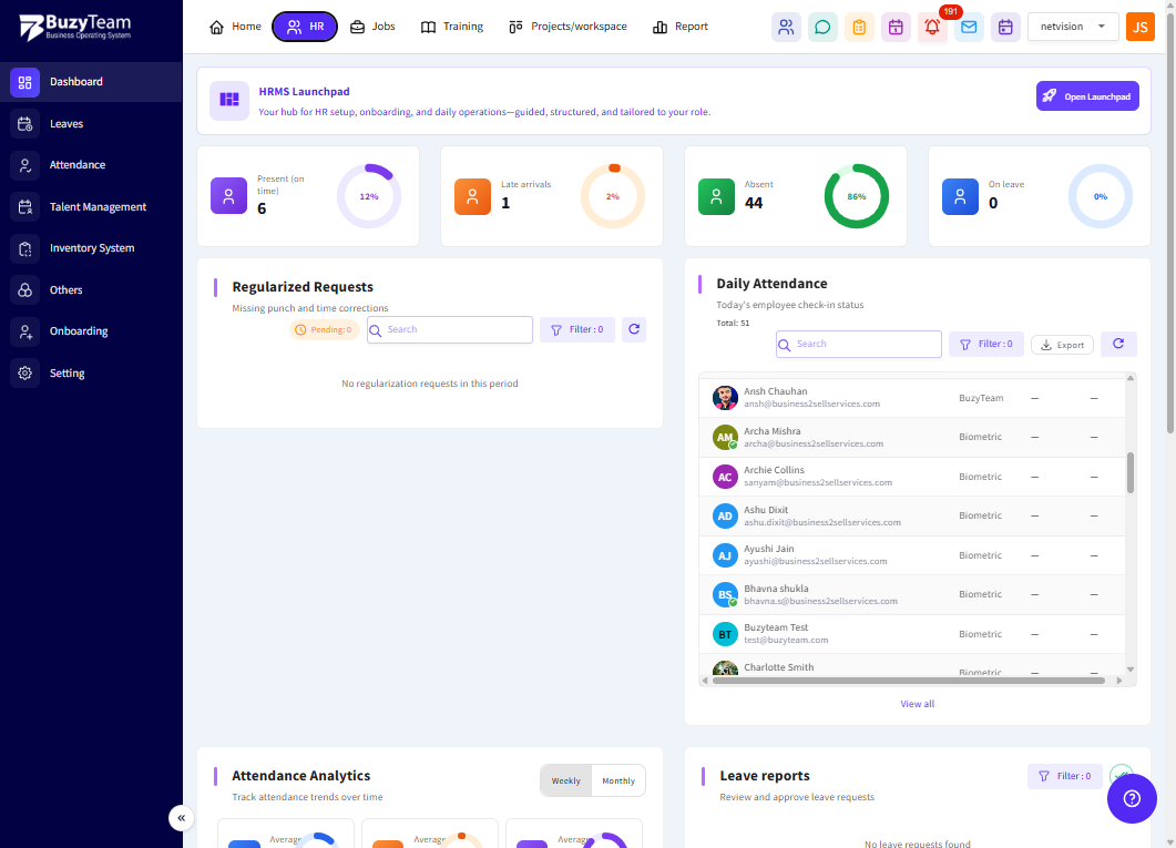 Click on Open Launchpad