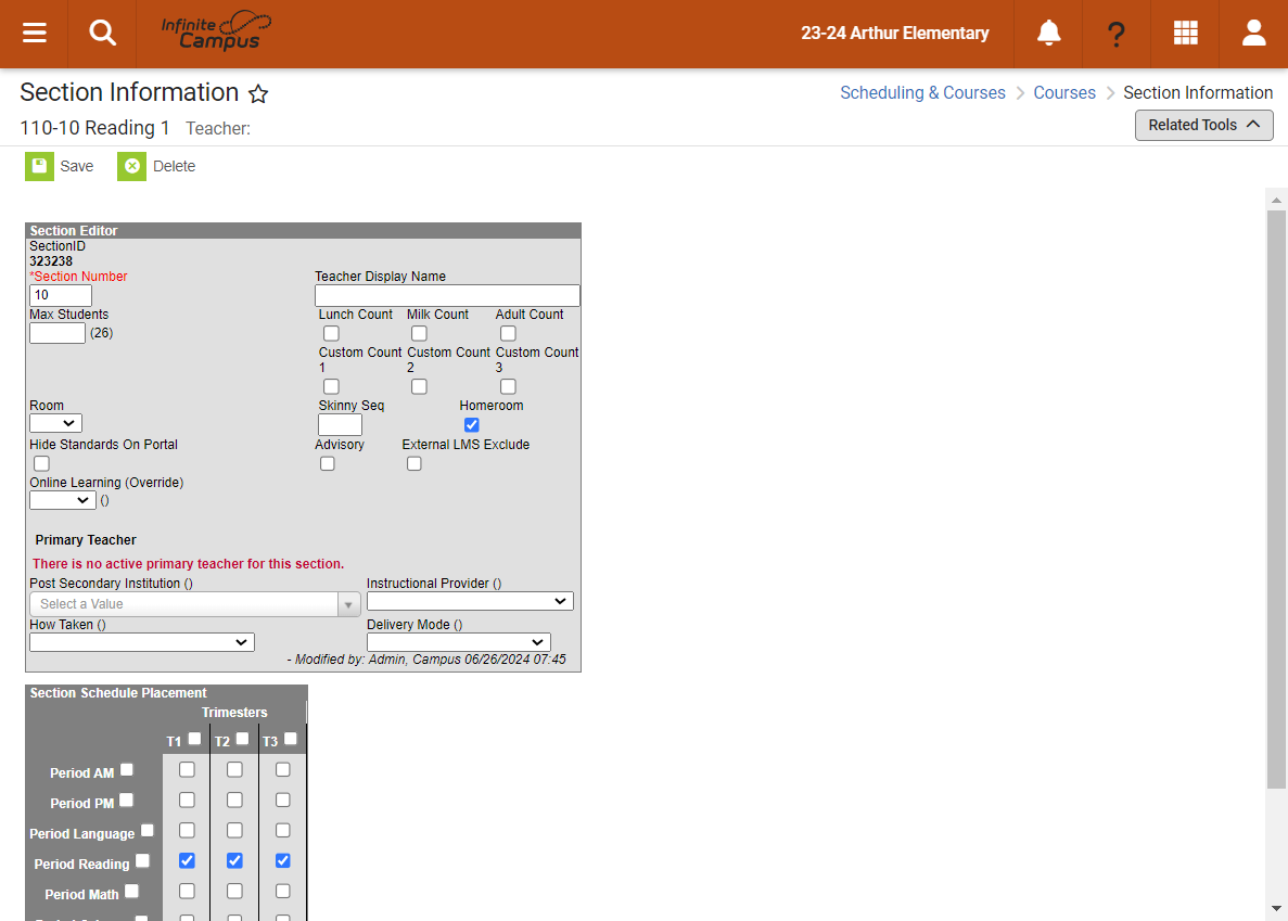Click on Related Tools