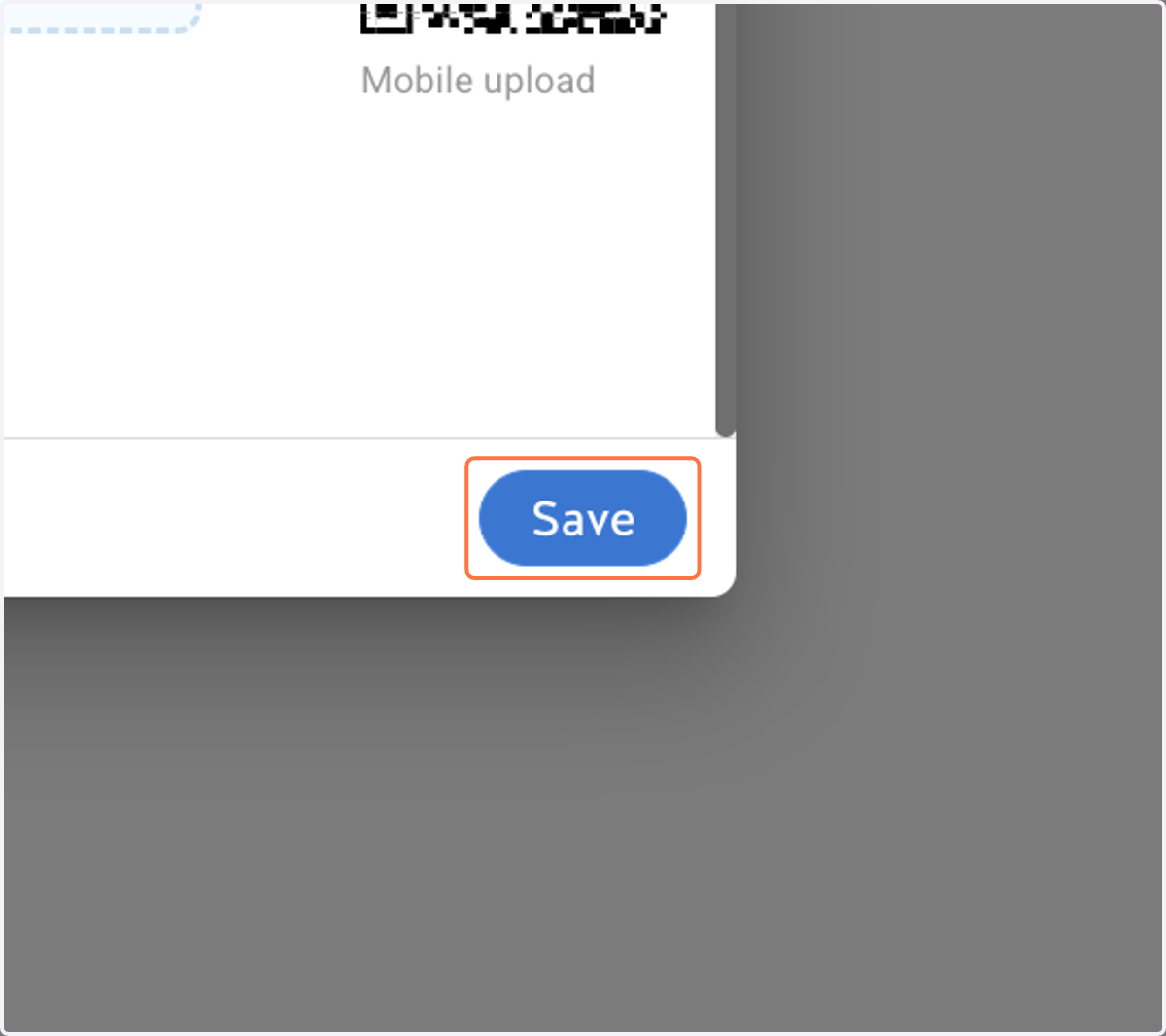 Click on Save