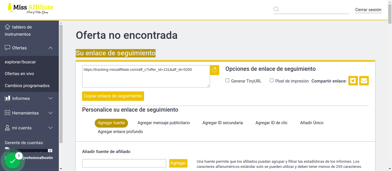 Enlace de Seguimiento (tu link de afiliado)