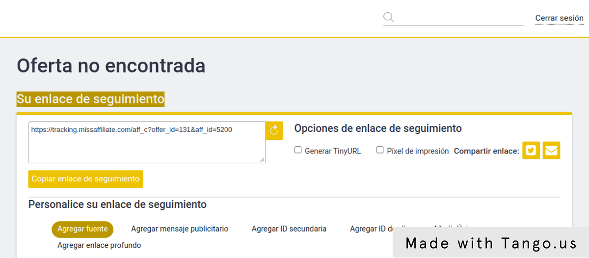 Enlace de Seguimiento (tu link de afiliado)