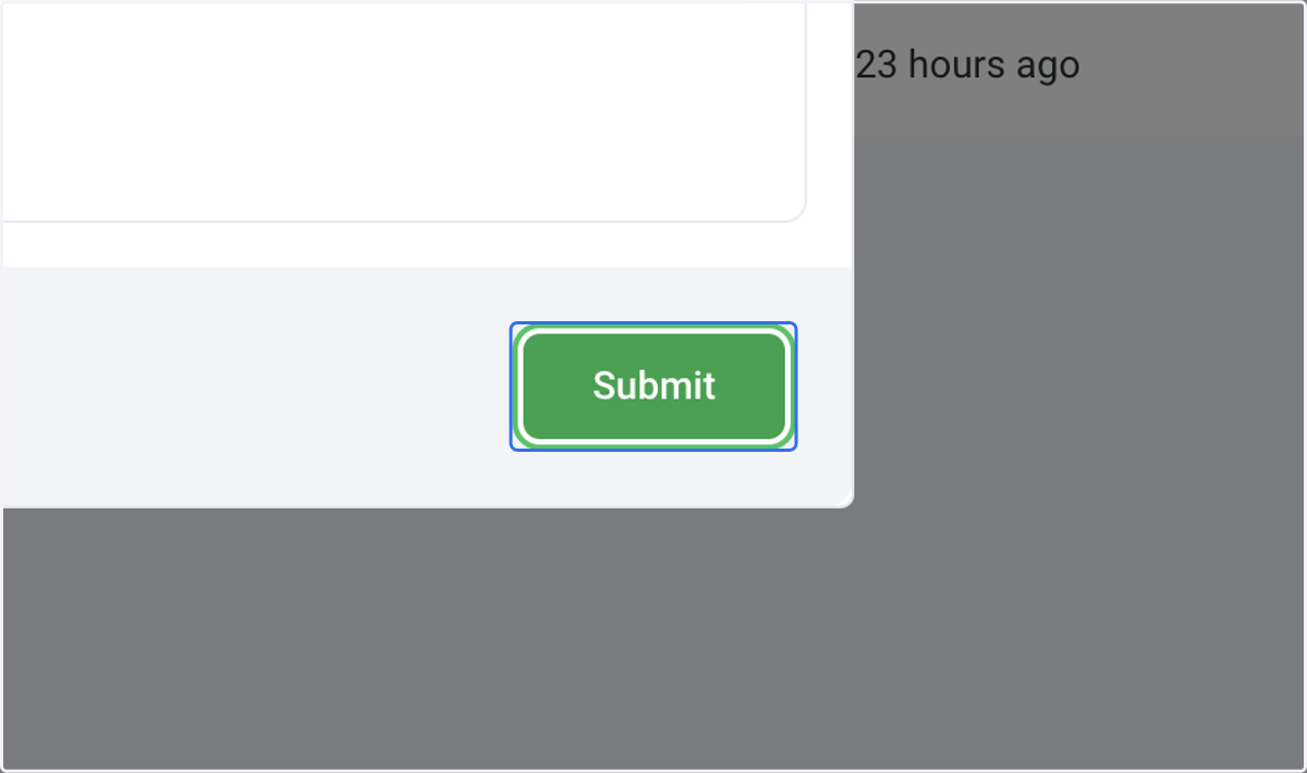 Click on Submit