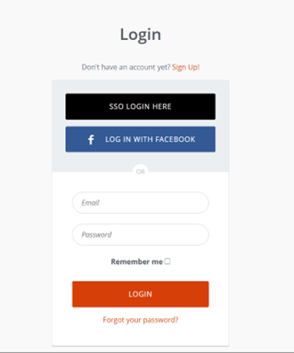 Login to the System
